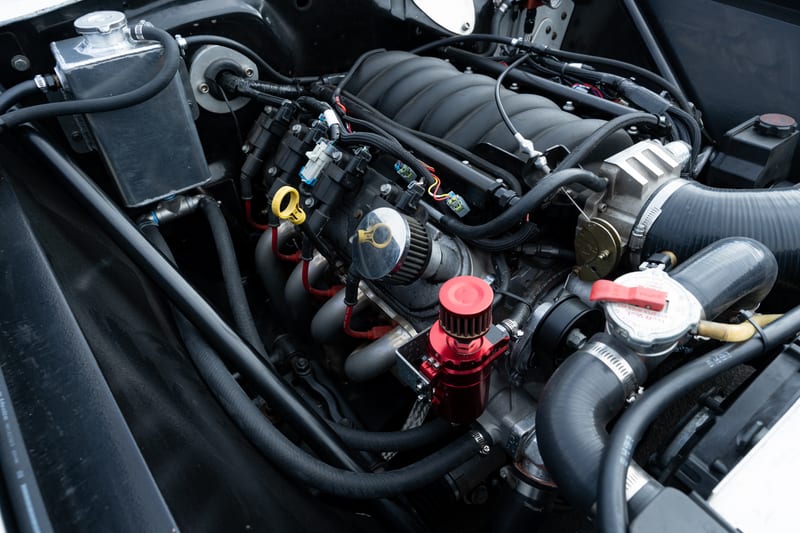 1965 Chevrolet Nova, engine bay, frame 6 of 12