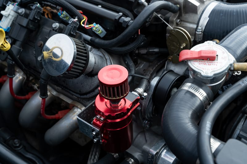 1965 Chevrolet Nova, engine bay, frame 7 of 12