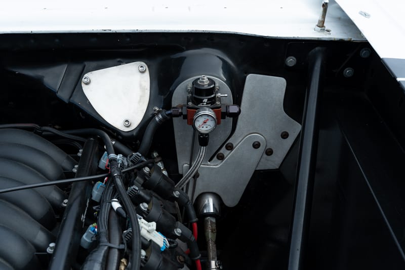 1965 Chevrolet Nova, engine bay, frame 8 of 12