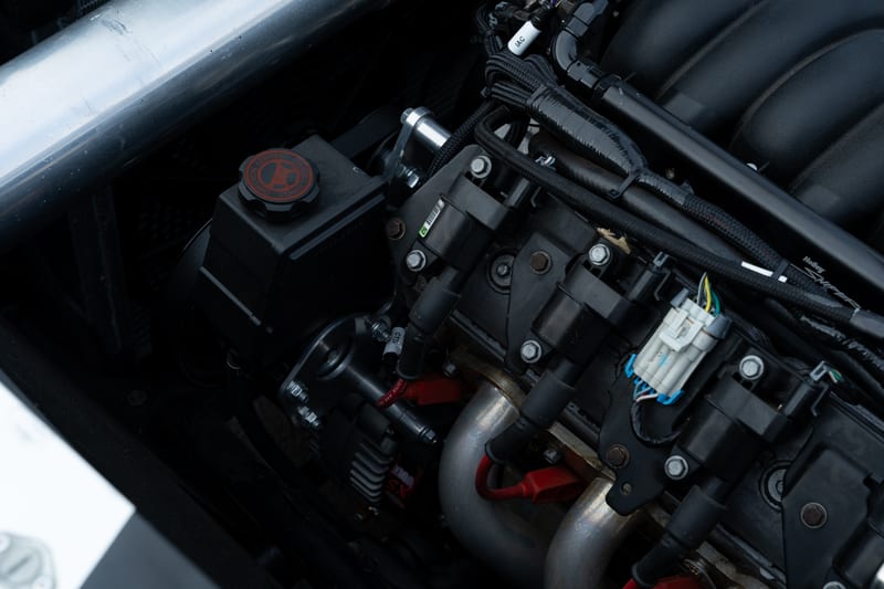 1965 Chevrolet Nova, engine bay, frame 12 of 12