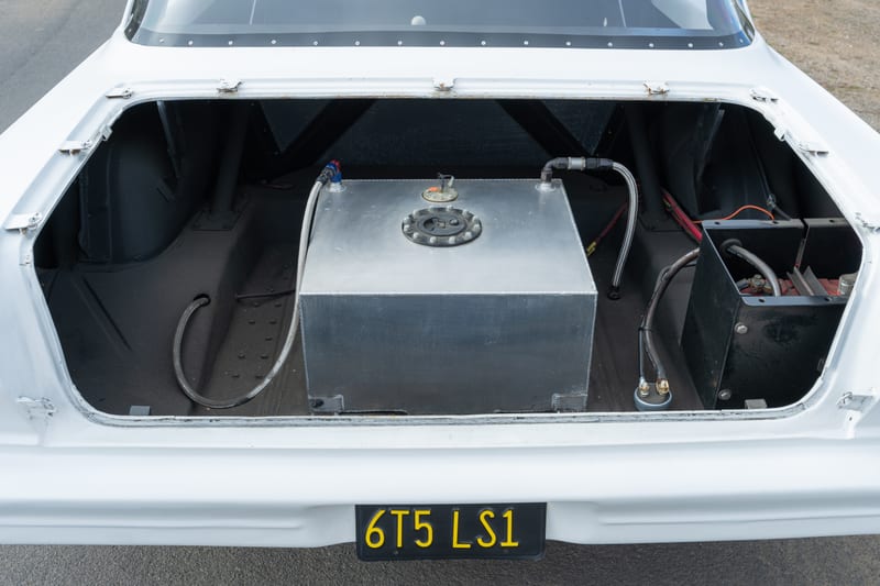 1965 Chevrolet Nova, trunk, frame 1 of 10