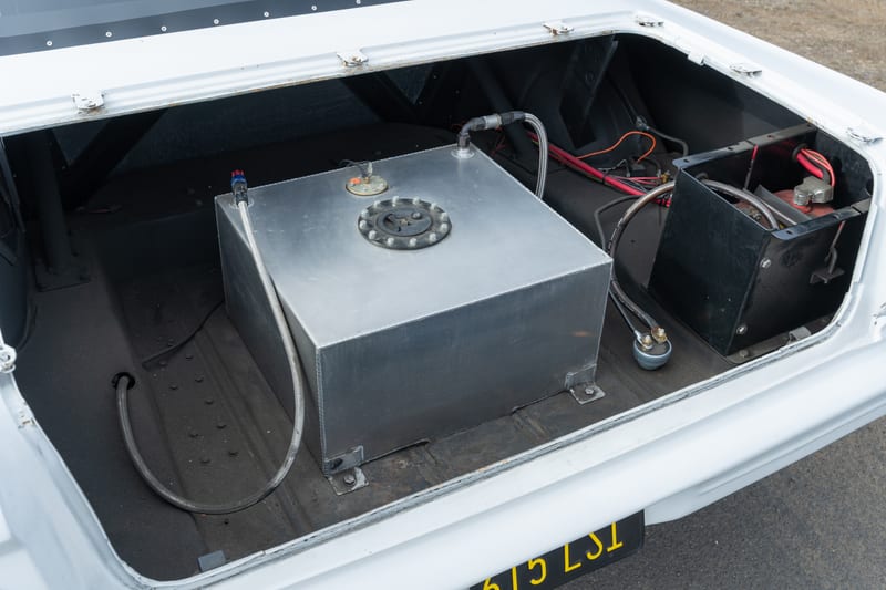 1965 Chevrolet Nova, trunk, frame 2 of 10