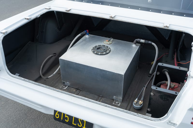 1965 Chevrolet Nova, trunk, frame 3 of 10
