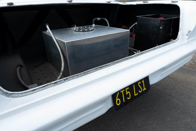 1965 Chevrolet Nova, trunk, frame 9 of 10