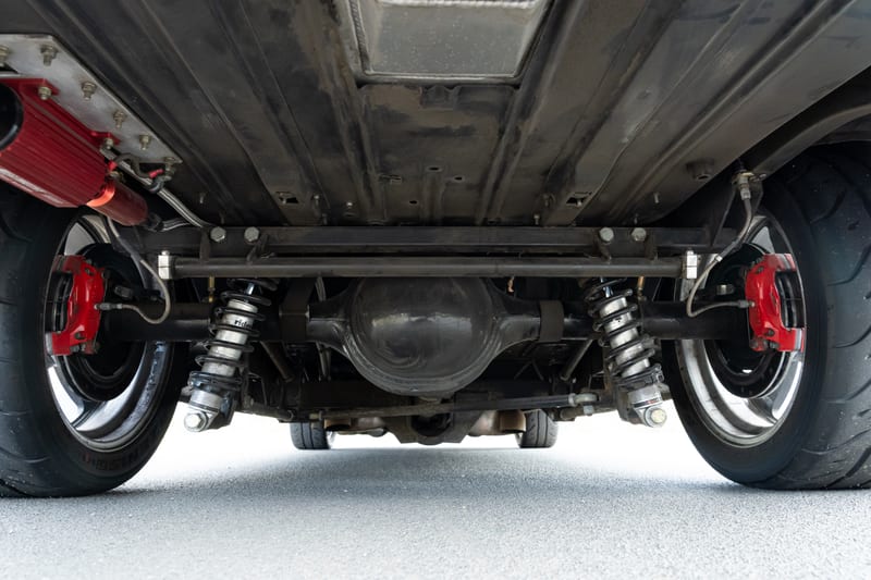 1965 Chevrolet Nova, undercarriage, frame 1 of 4