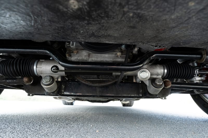 1965 Chevrolet Nova, undercarriage, frame 3 of 4