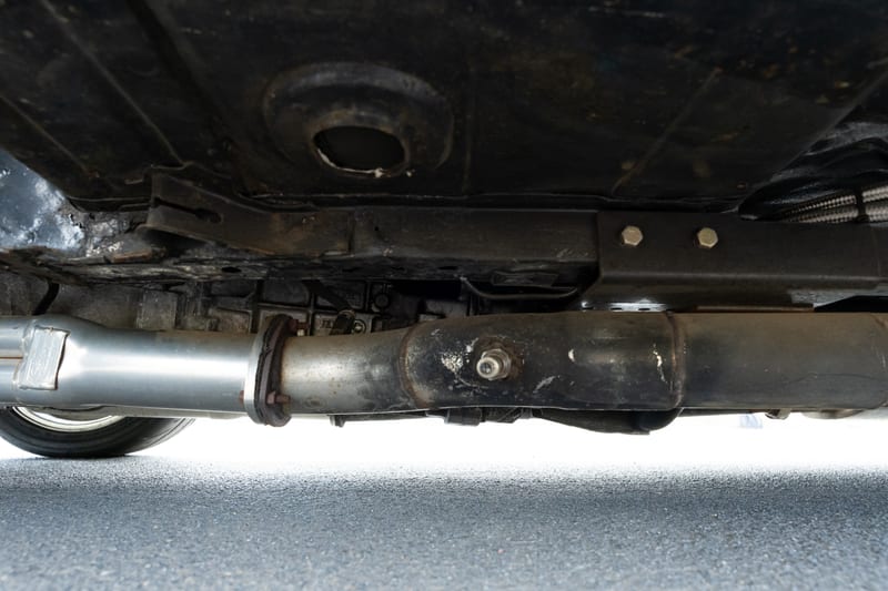 1965 Chevrolet Nova, undercarriage, frame 4 of 4