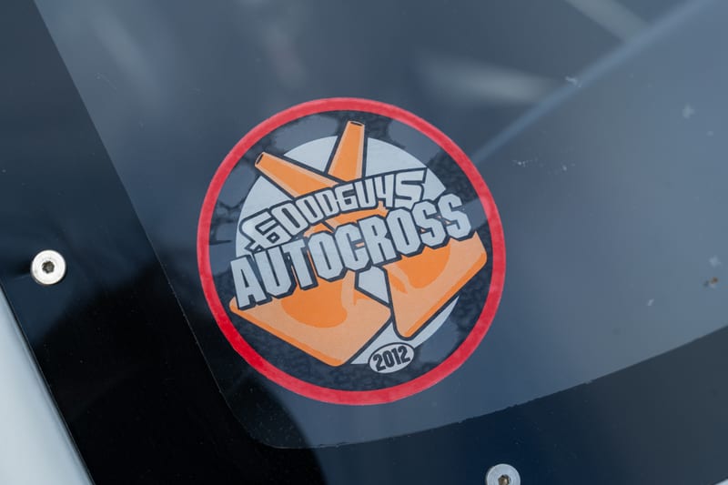 1965 Chevrolet Nova, stickers, decals, and blemish documentation, frame 2 of 8