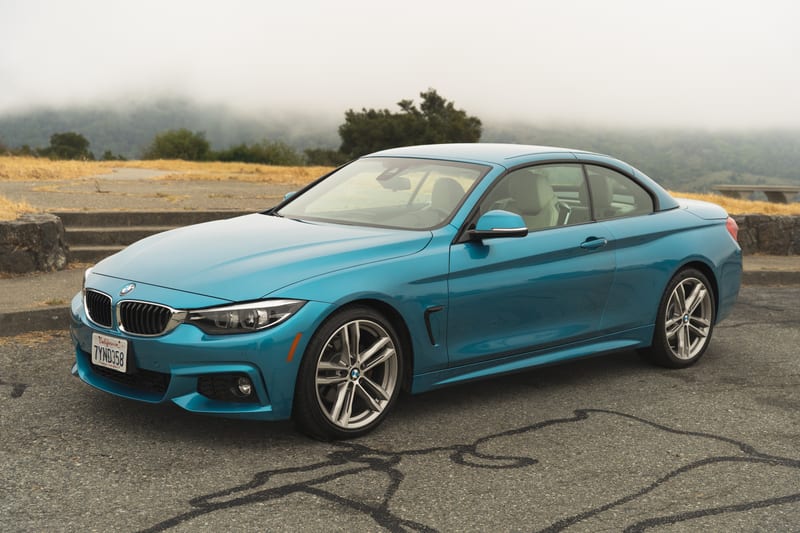 2018 BMW 430i Convertible, exterior, frame 1 of 97