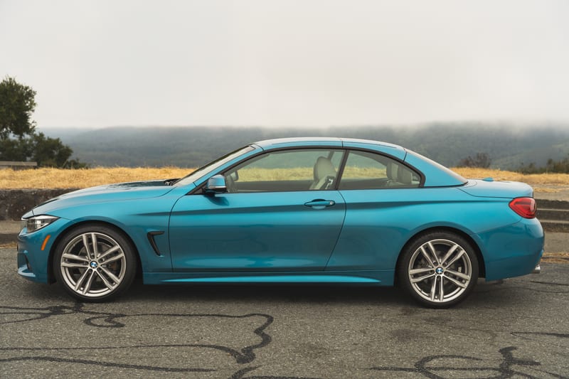 2018 BMW 430i Convertible, exterior, frame 2 of 97