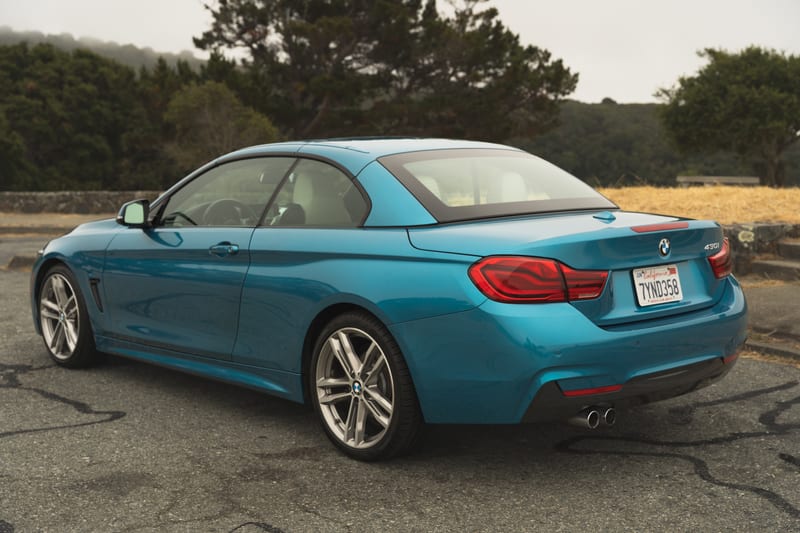 2018 BMW 430i Convertible, exterior, frame 3 of 97