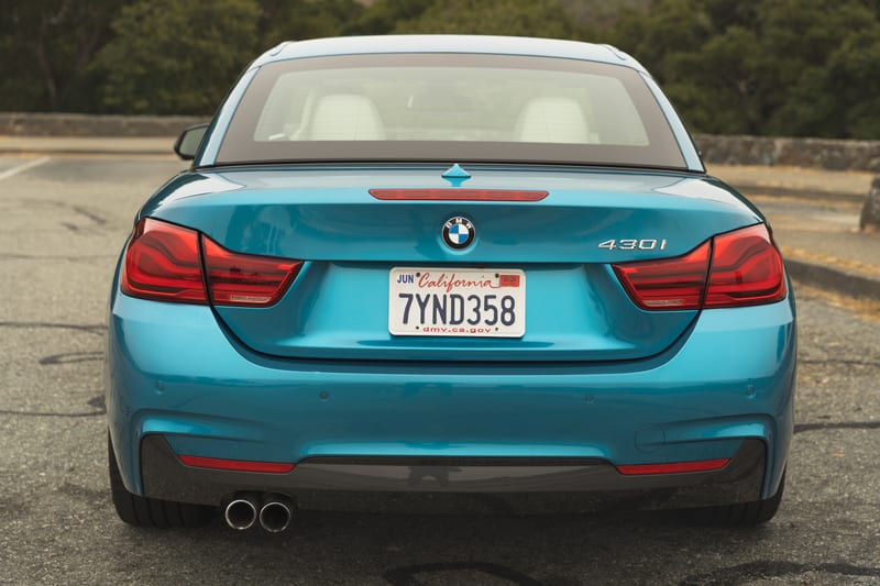 2018 BMW 430i Convertible, exterior, frame 4 of 97