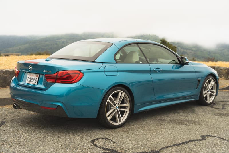 2018 BMW 430i Convertible, exterior, frame 5 of 97