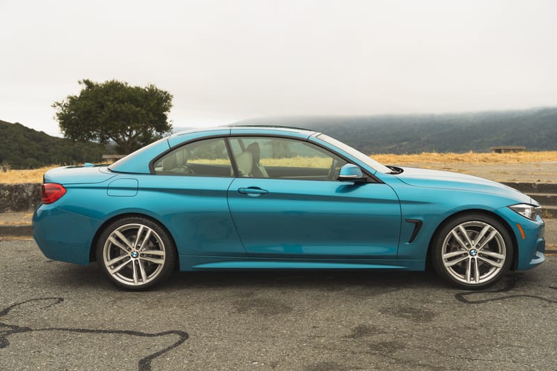 2018 BMW 430i Convertible, exterior, frame 6 of 97