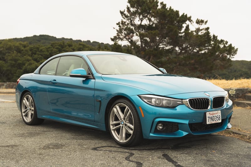 2018 BMW 430i Convertible, exterior, frame 7 of 97