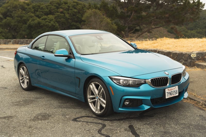 2018 BMW 430i Convertible, exterior, frame 8 of 97
