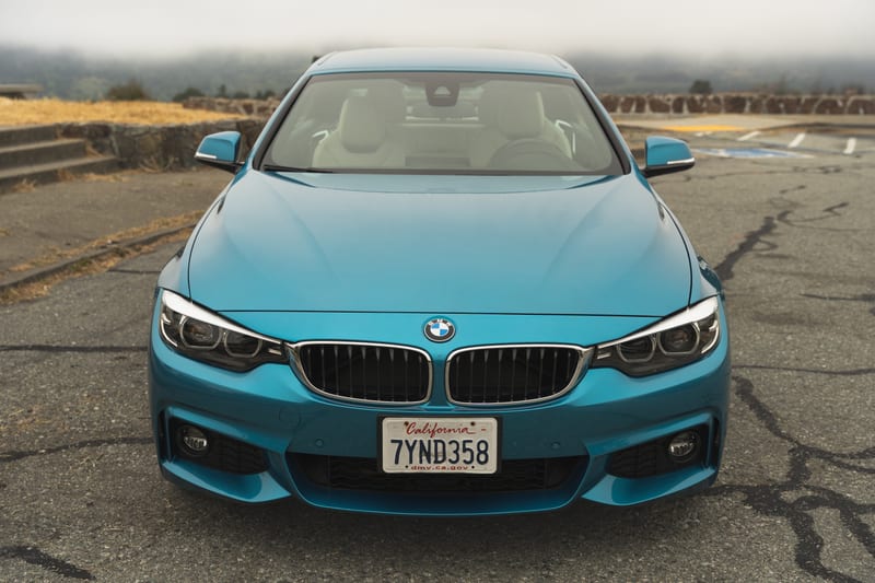 2018 BMW 430i Convertible, exterior, frame 9 of 97