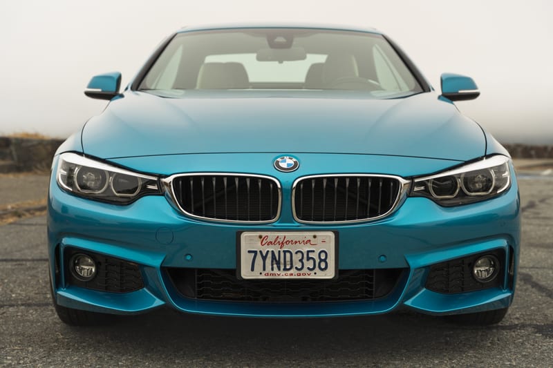 2018 BMW 430i Convertible, exterior, frame 10 of 97