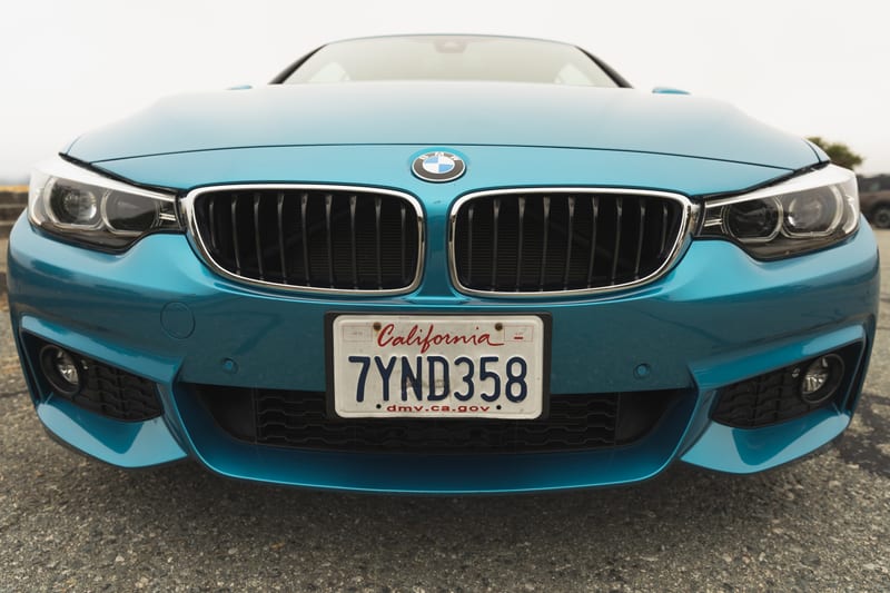 2018 BMW 430i Convertible, exterior, frame 12 of 97