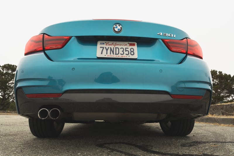 2018 BMW 430i Convertible, exterior, frame 13 of 97