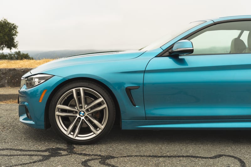 2018 BMW 430i Convertible, exterior, frame 14 of 97