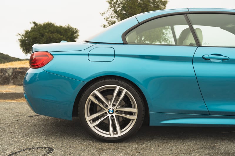 2018 BMW 430i Convertible, exterior, frame 17 of 97