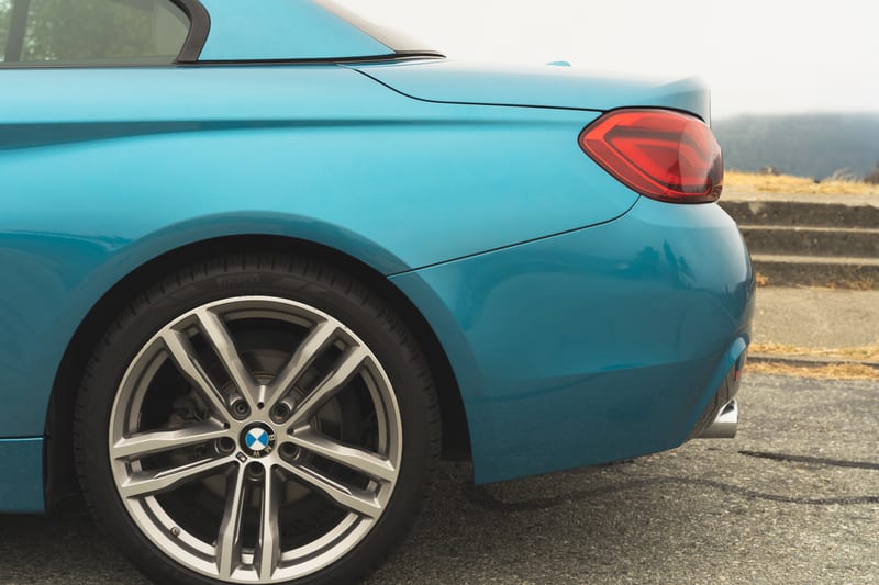 2018 BMW 430i Convertible, exterior, frame 18 of 97