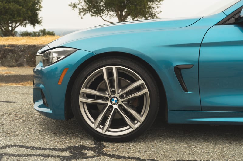 2018 BMW 430i Convertible, exterior, frame 21 of 97