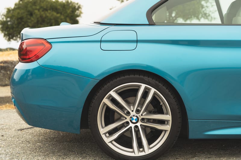 2018 BMW 430i Convertible, exterior, frame 22 of 97
