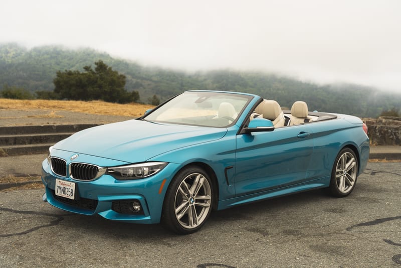 2018 BMW 430i Convertible, exterior, frame 26 of 97