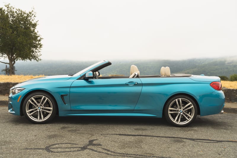 2018 BMW 430i Convertible, exterior, frame 27 of 97