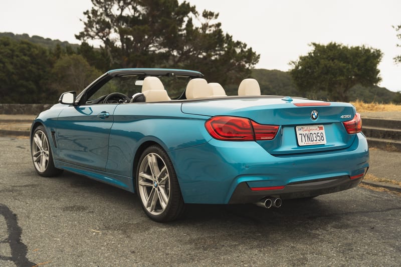 2018 BMW 430i Convertible, exterior, frame 28 of 97