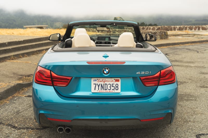 2018 BMW 430i Convertible, exterior, frame 29 of 97