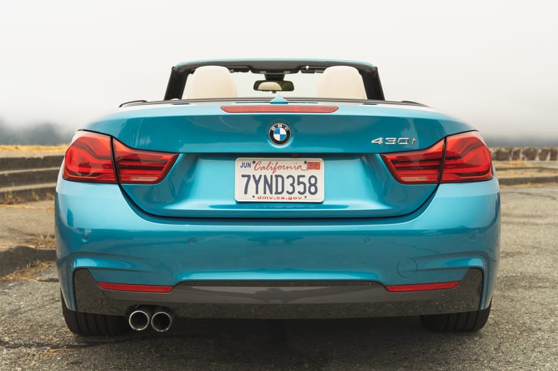 2018 BMW 430i Convertible, exterior, frame 30 of 97