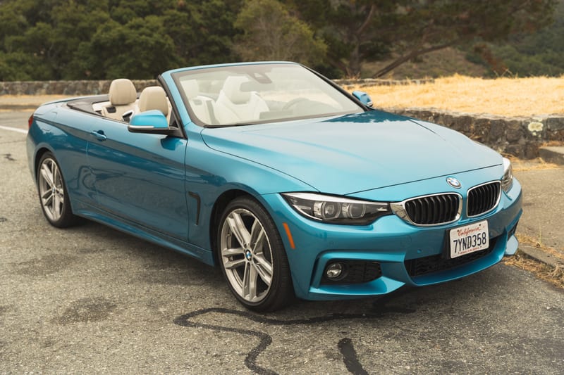 2018 BMW 430i Convertible, exterior, frame 31 of 97