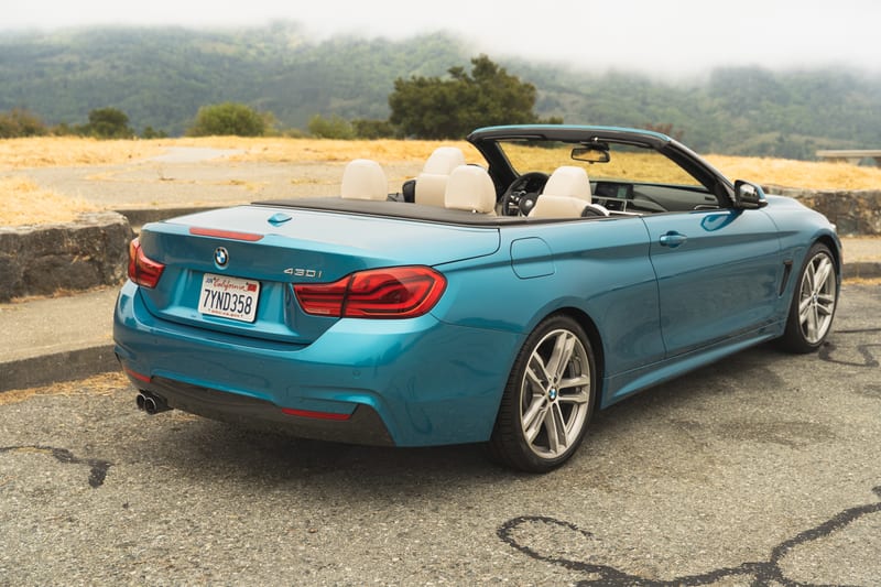 2018 BMW 430i Convertible, exterior, frame 32 of 97