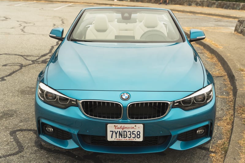 2018 BMW 430i Convertible, exterior, frame 34 of 97
