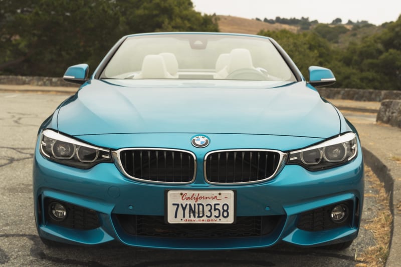 2018 BMW 430i Convertible, exterior, frame 35 of 97