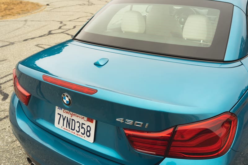 2018 BMW 430i Convertible, exterior, frame 45 of 97