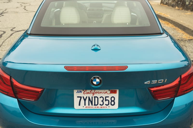 2018 BMW 430i Convertible, exterior, frame 48 of 97