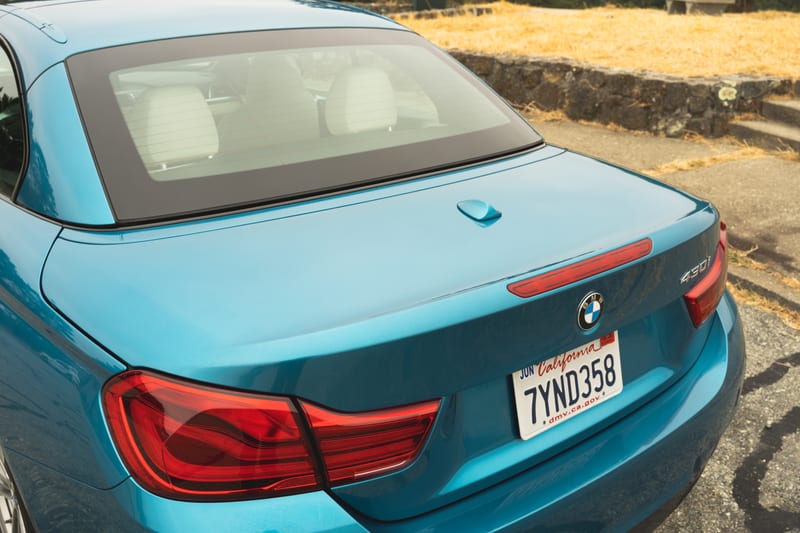 2018 BMW 430i Convertible, exterior, frame 49 of 97