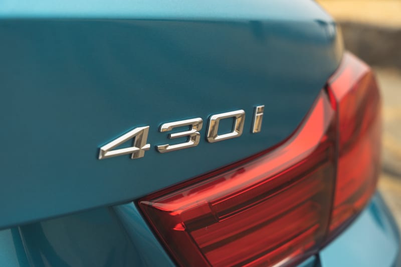 2018 BMW 430i Convertible, exterior, frame 76 of 97