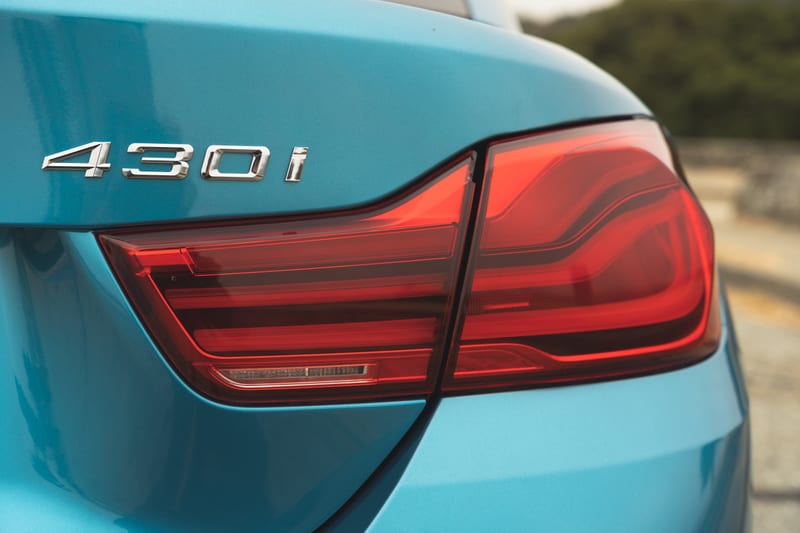2018 BMW 430i Convertible, exterior, frame 87 of 97