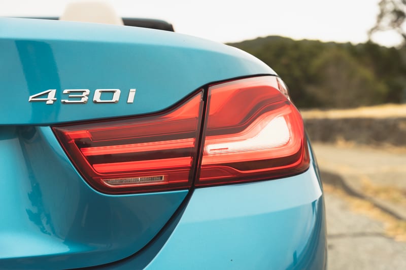 2018 BMW 430i Convertible, exterior, frame 89 of 97