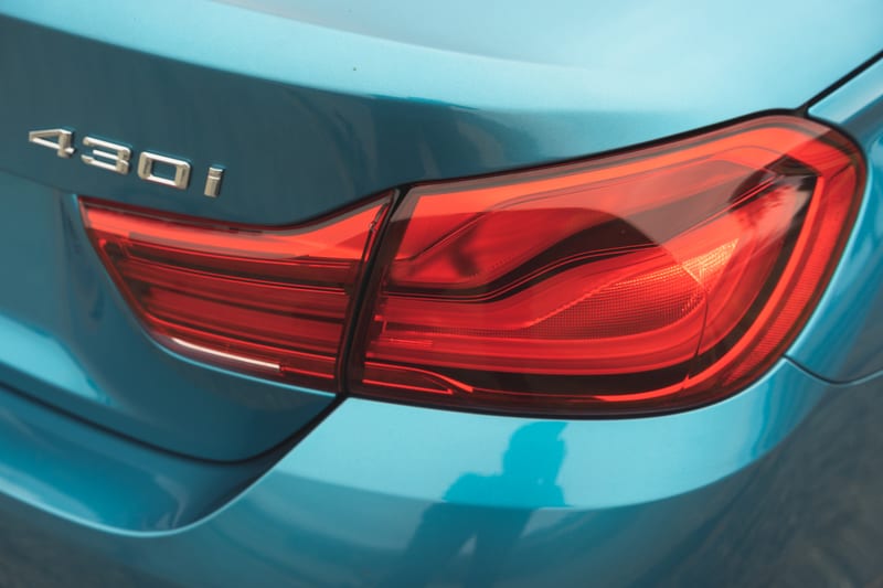 2018 BMW 430i Convertible, exterior, frame 91 of 97
