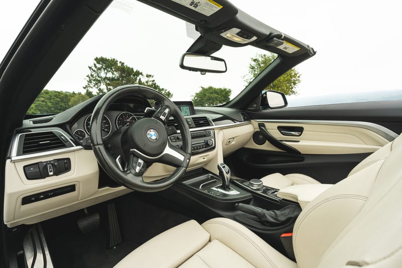 2018 BMW 430i Convertible, interior, frame 1 of 57