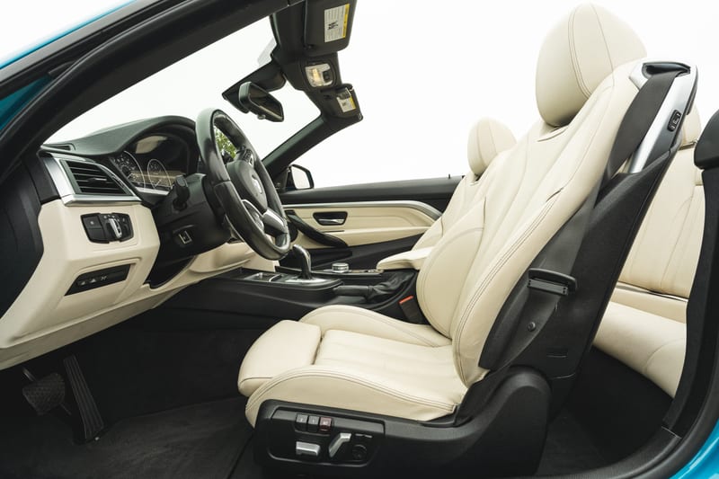 2018 BMW 430i Convertible, interior, frame 2 of 57