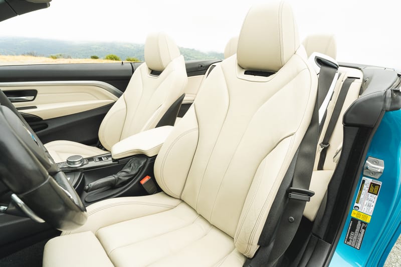 2018 BMW 430i Convertible, interior, frame 3 of 57