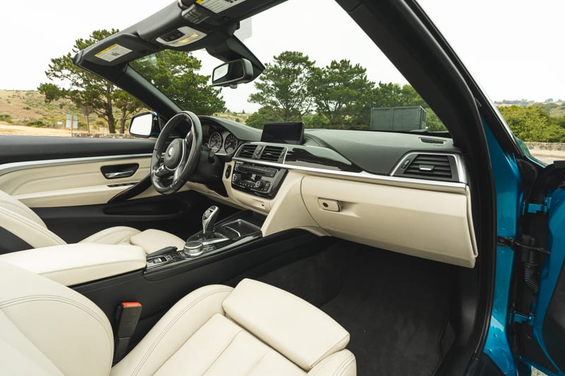 2018 BMW 430i Convertible, interior, frame 4 of 57