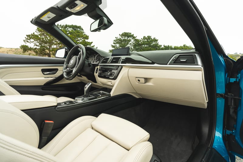 2018 BMW 430i Convertible, interior, frame 5 of 57